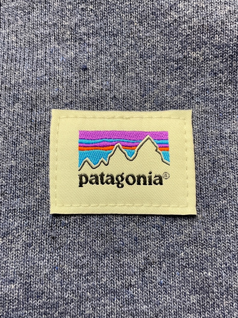 Patagonia Shop Sticker Uprisal Hoody Current Blue Color Women’s XL Men’s L - Picture 5 of 16